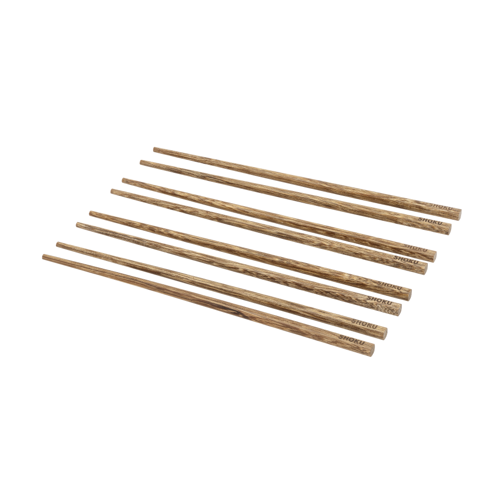Shoku ätpinnar 23,5 cm 4-pack, Wengeträ