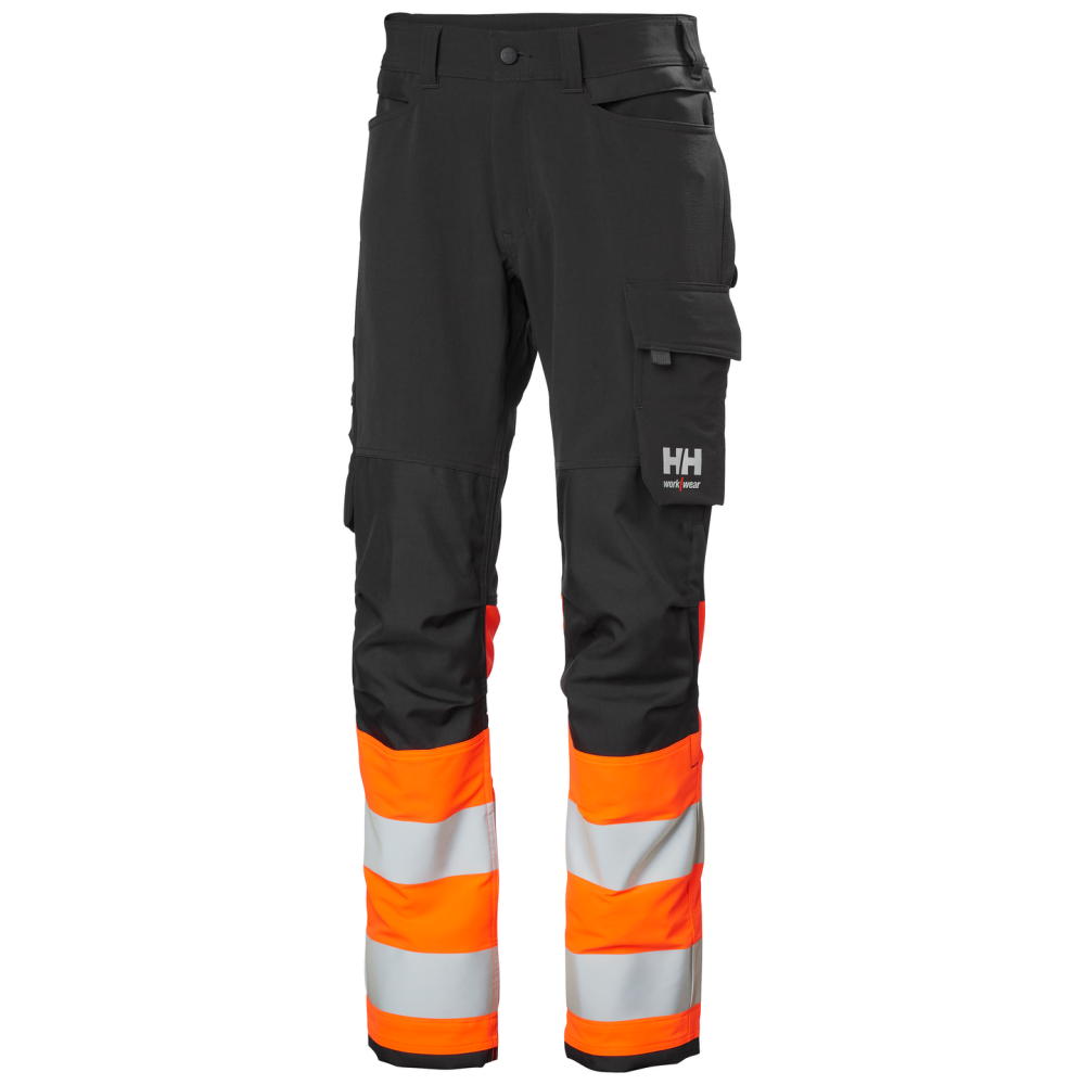 BYXA CNCT 77340 ALNA 4X KL1 MÖRKGRÅ/ORANGE D88