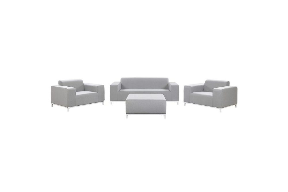 Loungegrupp med bord Rovigo