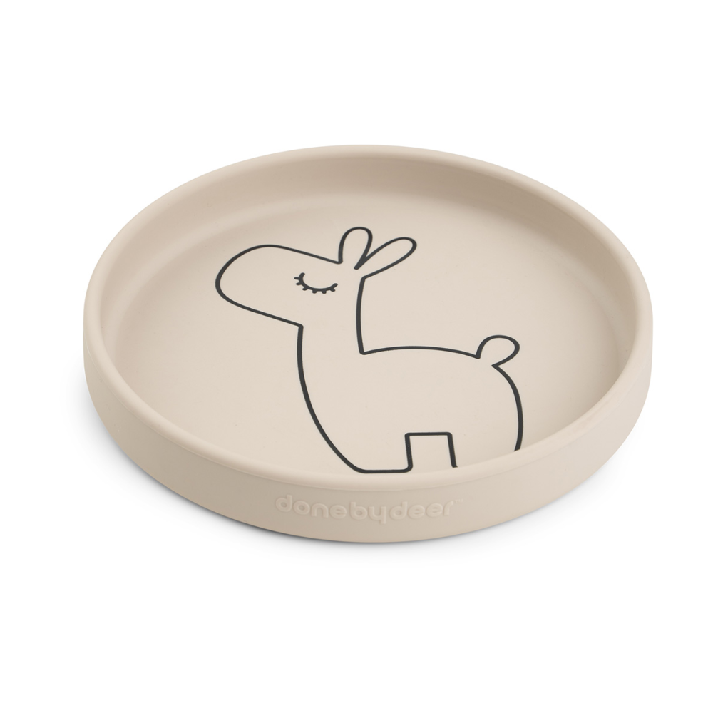 Lalee barntallrik Ø17,5 cm, Sand