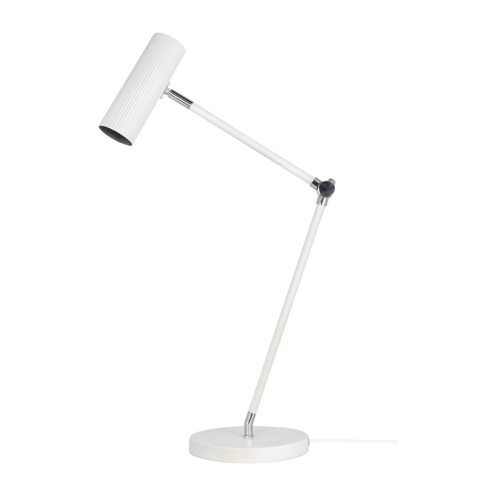 Hubble Read bordslampa, Vit