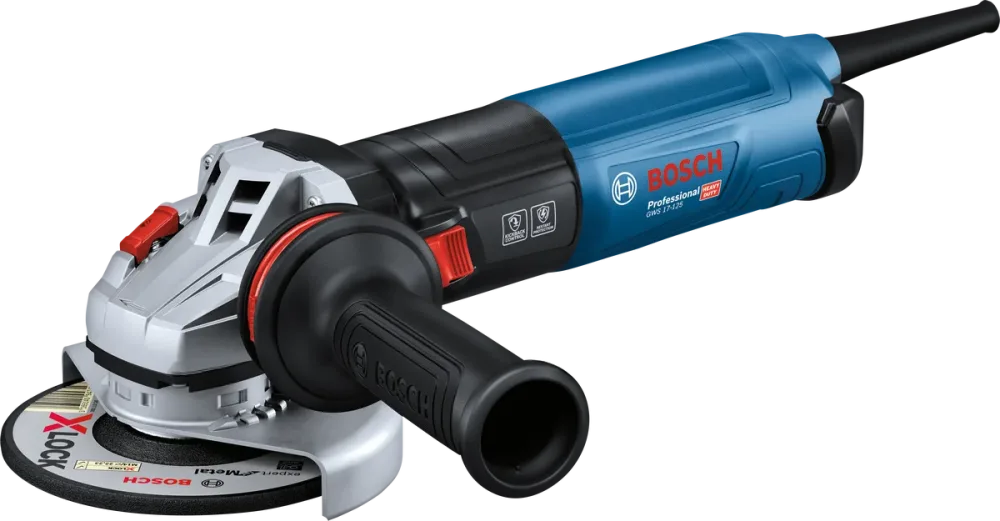 Bosch GWS 17-125 Vinkelslip 1700 W