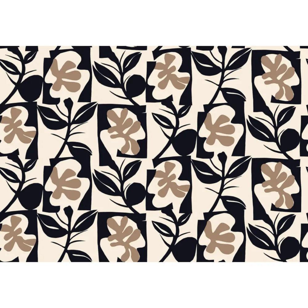 Marimekko 7 Pienet Naatit 25946 Grå Tapet - Midbec | Stuvbutiken