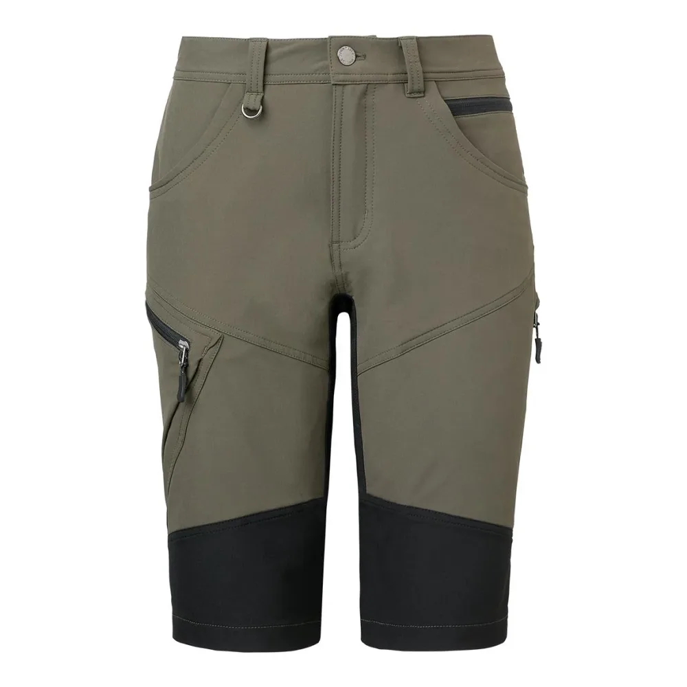 South West Wega Arbetsshorts oliv C40