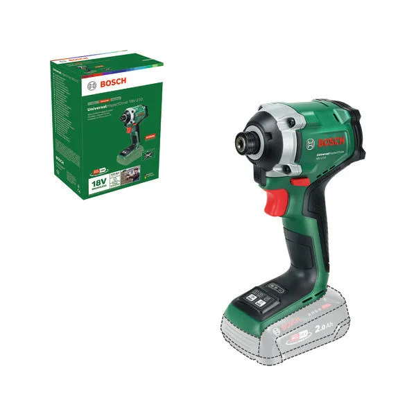 Bosch ImpactDrive Slagskruvdragare utan batteri och laddare
