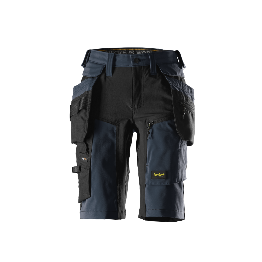 STRETCHSHORTS DAM AW HF MARIN/SVART STL 50
