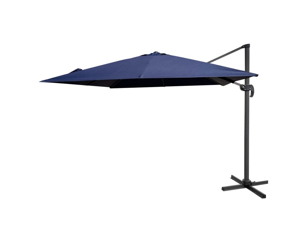 Uteparasoll Miami fristående 3x3 m