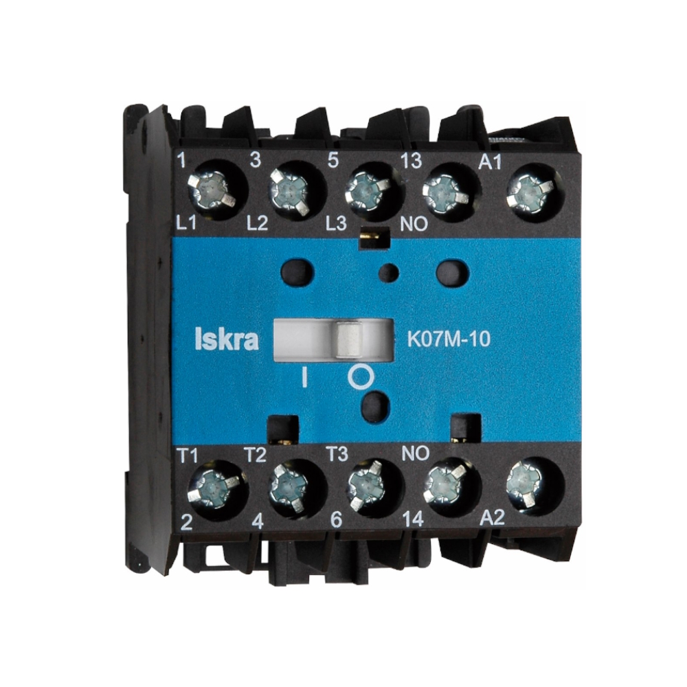Minikontaktor 380-415V, 1br, Iskra 3205943