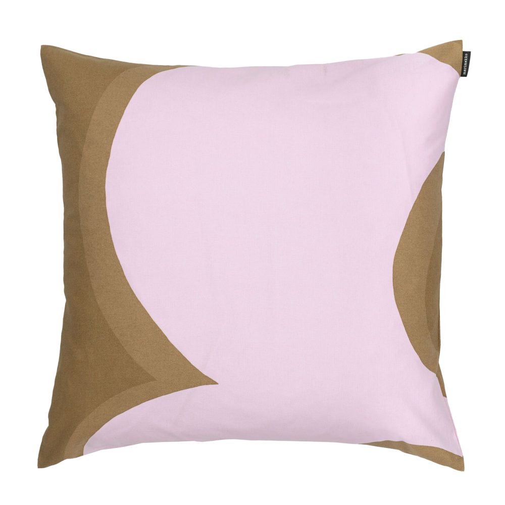 Jokeri kuddfodral 50x50 cm, Brun-rosa