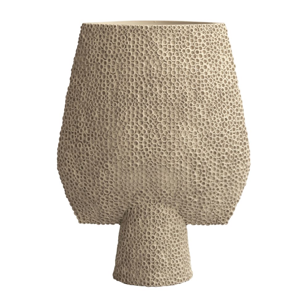 Sphere vas Square Shisen big 44 cm, Sand