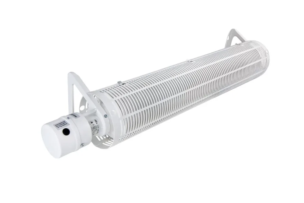 Frico 125-32W Kamrörsradiator Vit