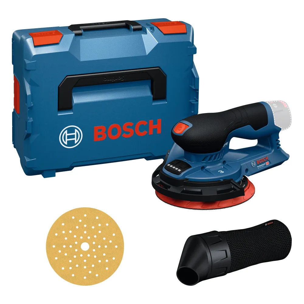 Bosch PRO GEX 12V-150-3 Excenterslip utan batteri och laddare, med box