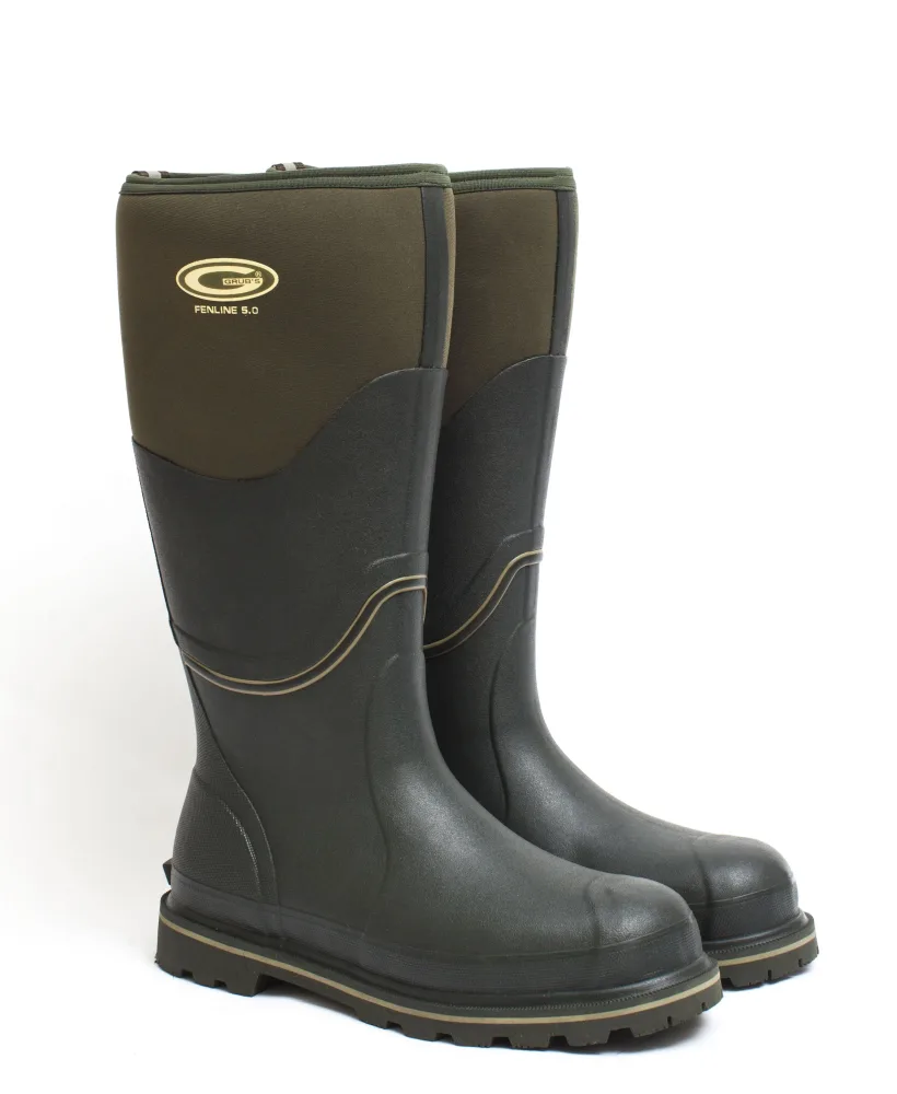 Grubs Fenline 5.0 Gummistövel neopren 41