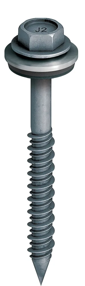 Ejot 950447 Betongskruv BS-R UTVÄNDIG C3 6,3 x 180 mm, 50-pack