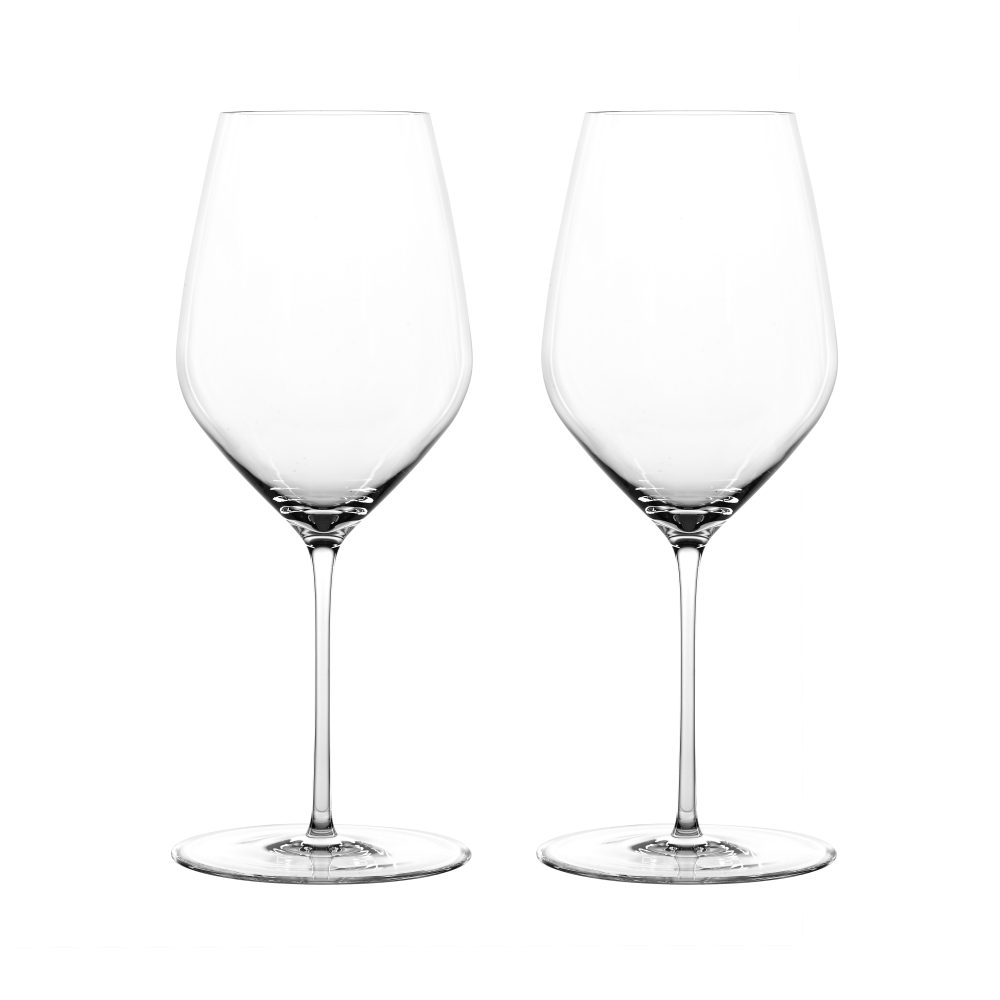 Highline bordeauxglas 65 cl 2-pack, Klar