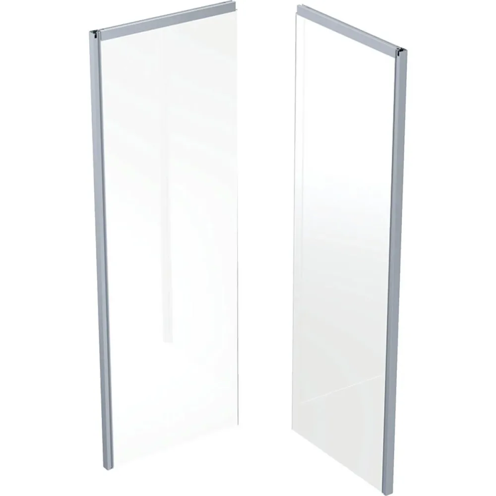 Contura Showerama 10-5 Duschvägg 90 x 80 x 200 cm Vit, frostglas