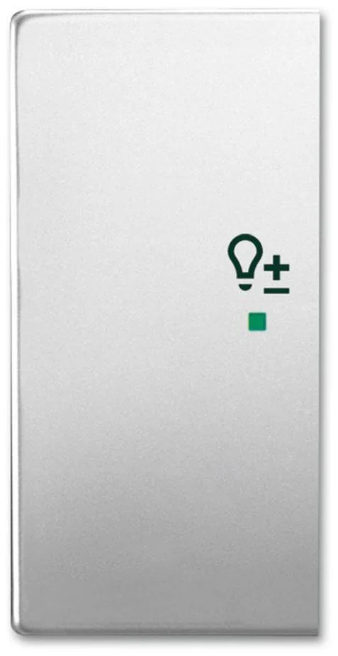 ABB Pure 6220-0-0543 Enkelvippa dimmer, vänster, pure Höger