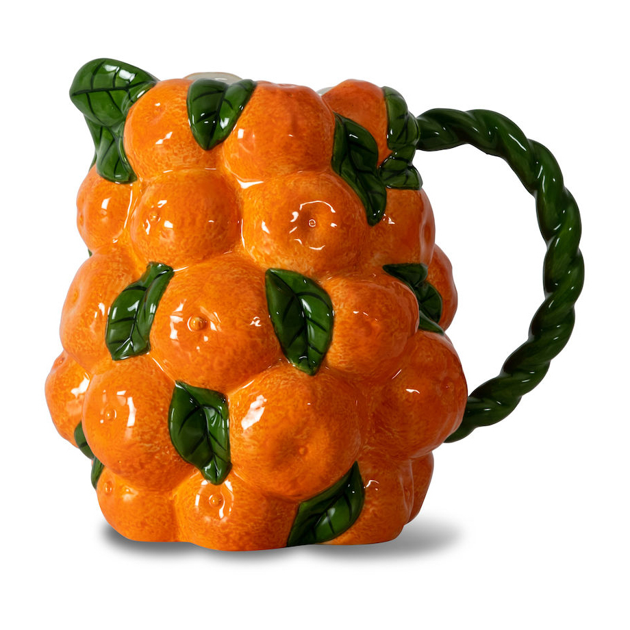 Mandarie kanna 2,5 liter, Orange