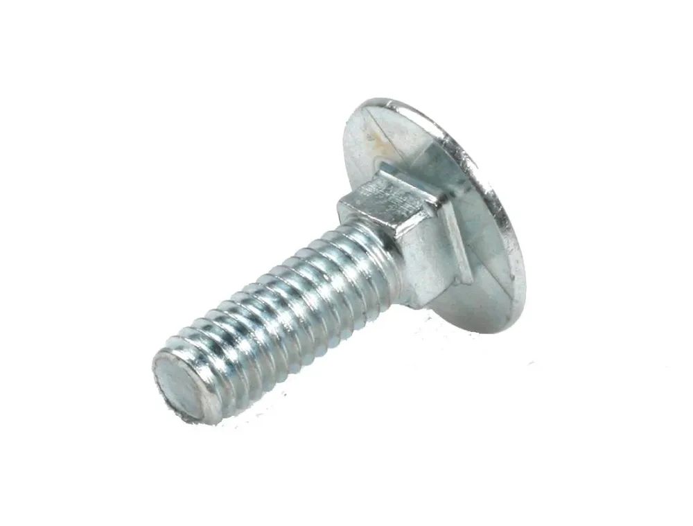 REYHER 006038140080020 Vagnsbult M8 MVBF 8.8 FZB 8 x 20 mm, DIN 603, 200-pack - Bild 2