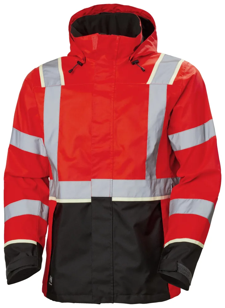 Helly Hansen Workwear UC-ME 71185_369 Skaljacka varsel, gul/svart Varsel, Gul/Svart