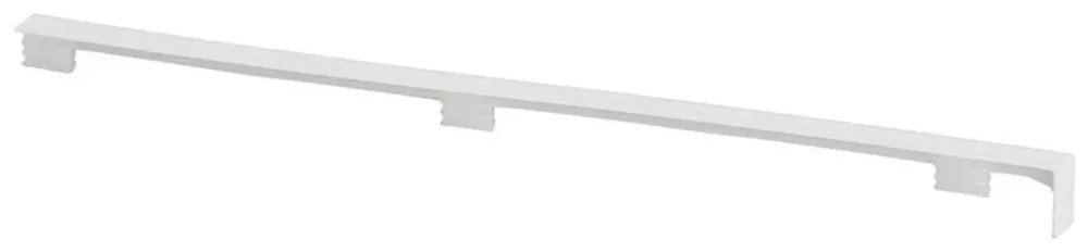 Elfa 609010 Konsoltäcklist vit, klick-in