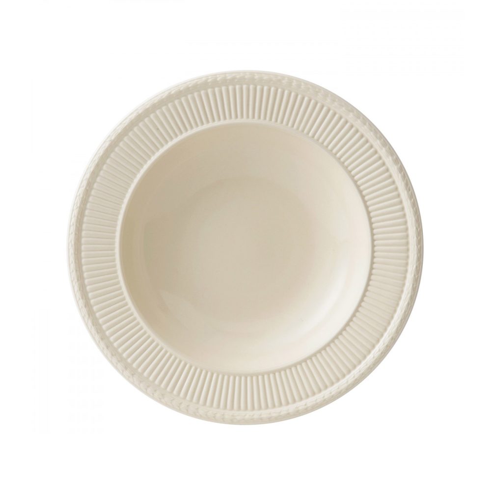Edme djup tallrik Ø 25 cm, vit