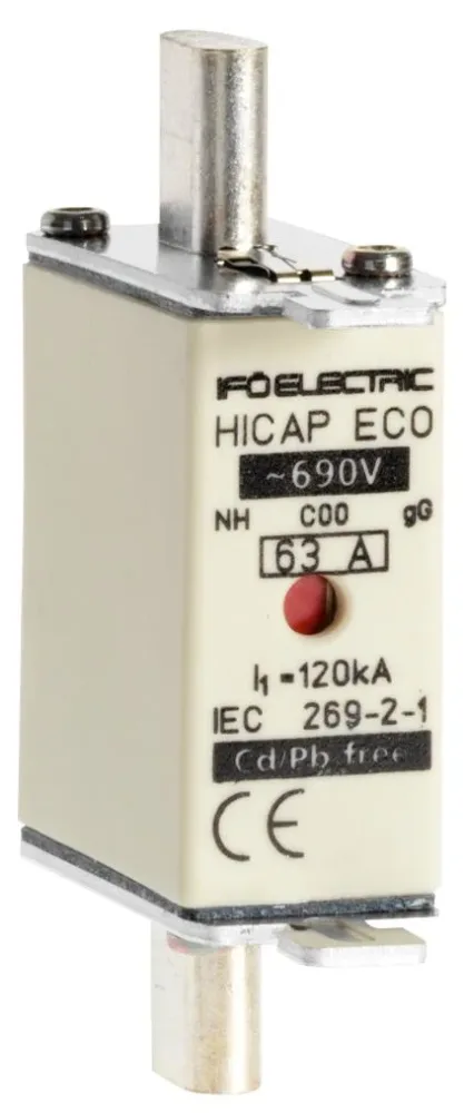 Ifö Electric Eco aM Knivsäkring 690V, strl 00 50A, 3-pack