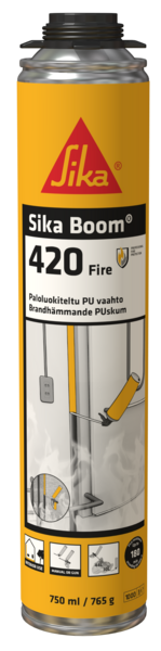 SIKABOOM-420 FIRE 750ML BRANDHÄMSKUM