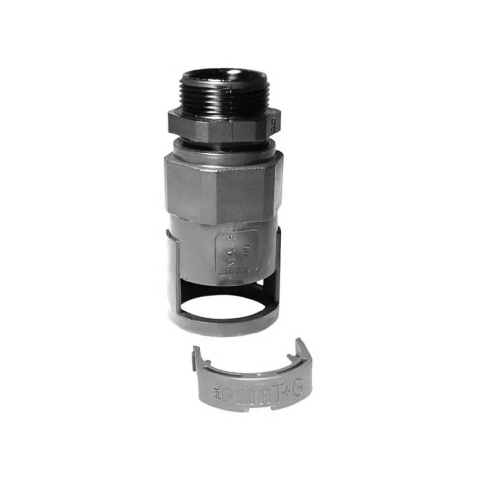 Rutab 1410366 Förskruvning med dragavlastning och snabbkoppling 48 mm, PG48 - Bild 2