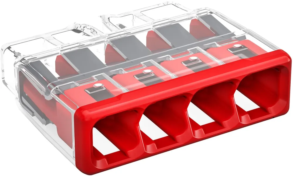 Wago 2773-406 Kopplingsklämma 0.75-4 mm², 10-pack. 6-pol - Bild 2
