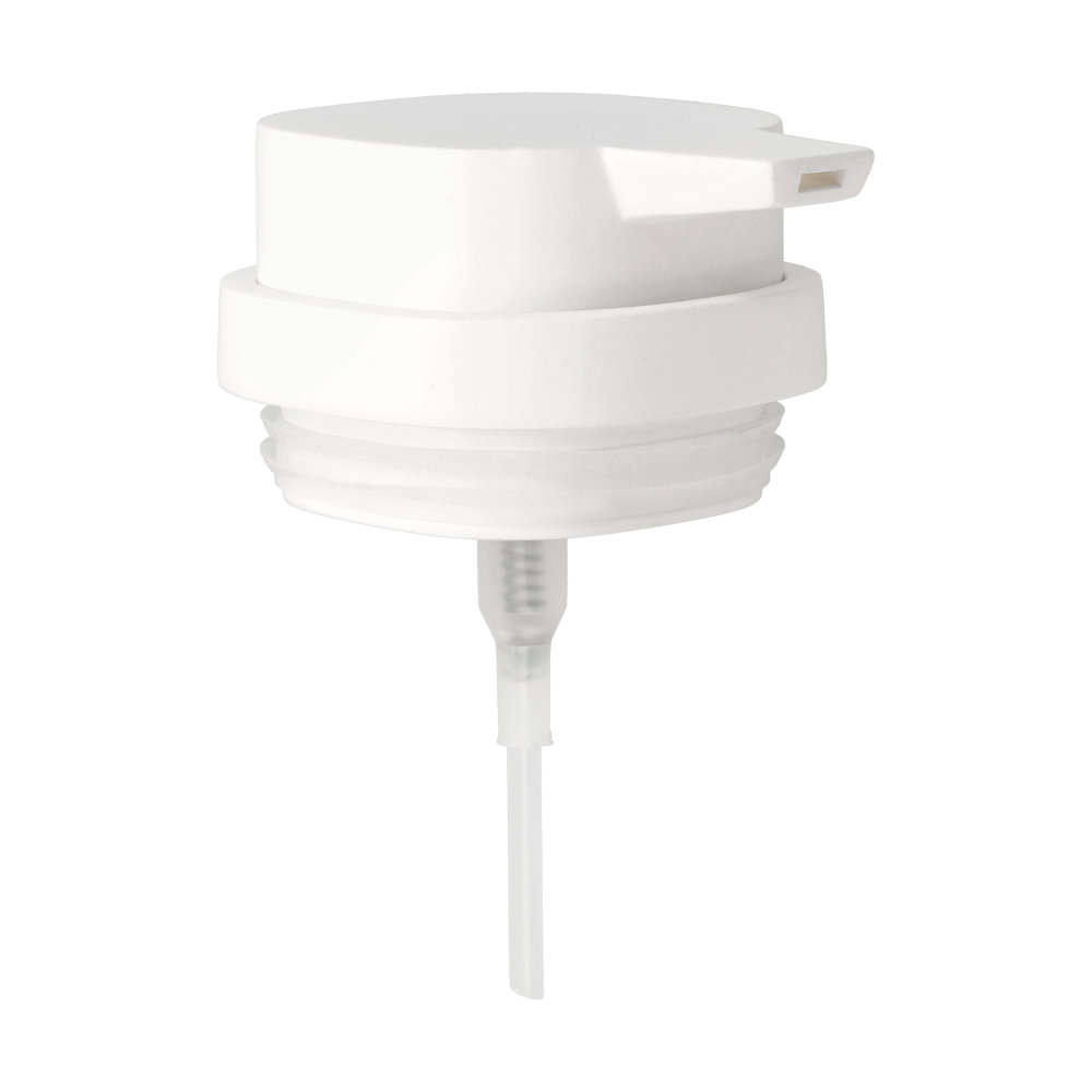 Time pump till tvålpump, White