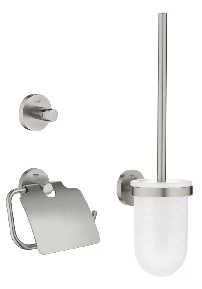 Grohe Start 41204000 Tillbehörsset 3 delar Krom - Bild 2