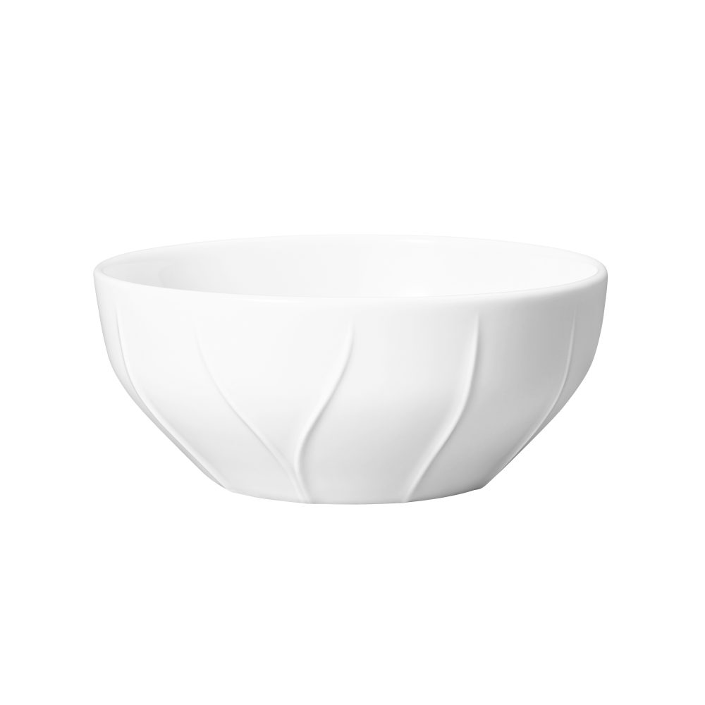 Pli Blanc skål 35 cl, Vit