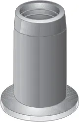 Ejot 97959 Blindnitmutter UPO30 M4 x 10,2 mm, 500-pack