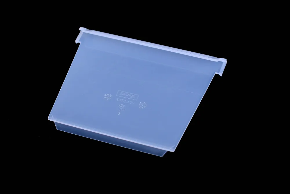 PPS 2074400 Avdelare vinklad, transparent Typ 2074: 150x150 mm, 10-pack - Bild 2