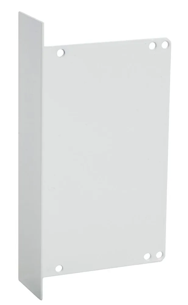 Schneider Electric 5590204 Ändstycke 72 x 72 mm, vit Vänster