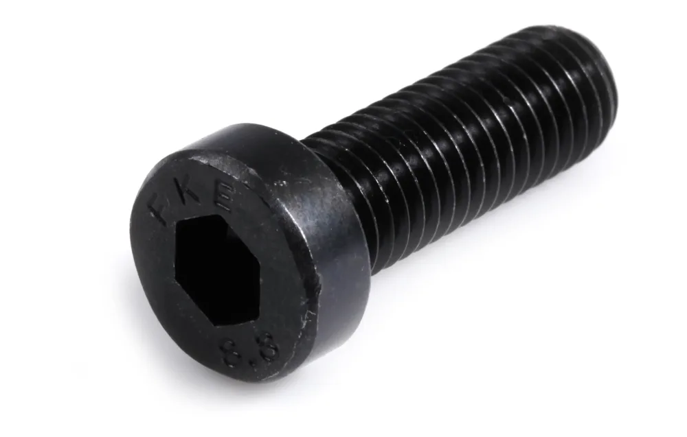 REYHER 079848000080020 Insexskruv M8, MLC6S 8.8, DIN 7984, obehandlad M8x20 mm, 200-pack