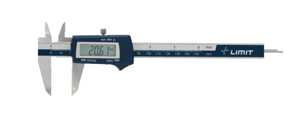 Limit 190140400 Skjutmått digitalt, inkl. batteri