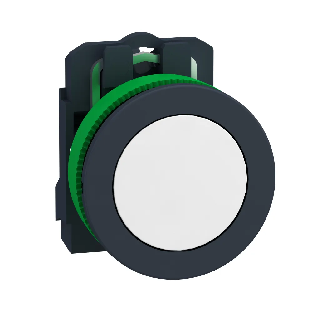 Schneider Electric XB5FA3351 Tryckknapp Svart/Vit