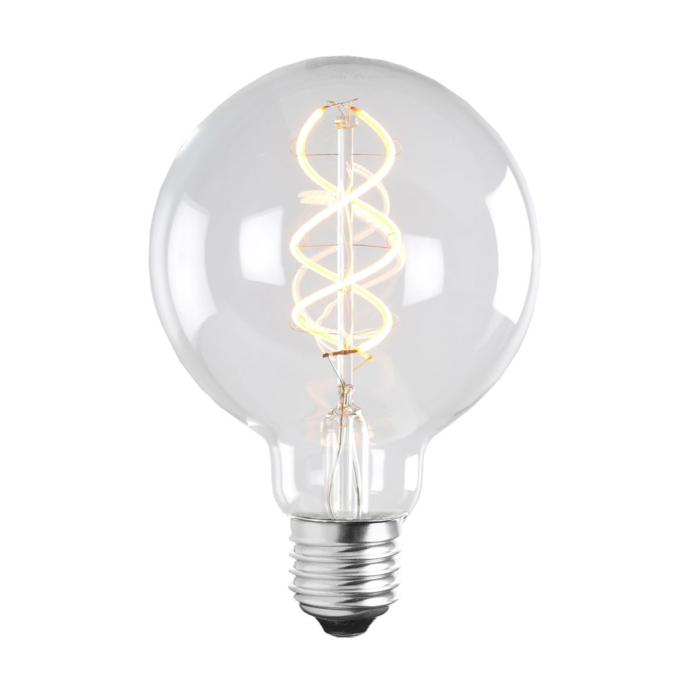 Globen E27 LED soft filament, 9,5 cm