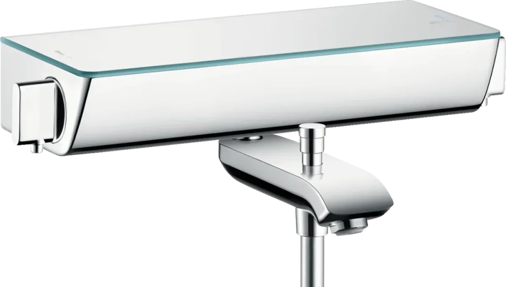 Hansgrohe Ecostat Select Badkarsblandare krom, 150 c/c