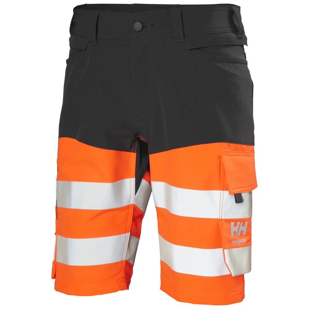 Helly Hansen Workwear Alna 4X 77434-269 Shorts orange/mörkgrå C54 - Bild 2