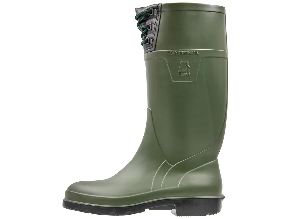 Sievi Light Boot Laces 04 Yrkesstövel grön 36