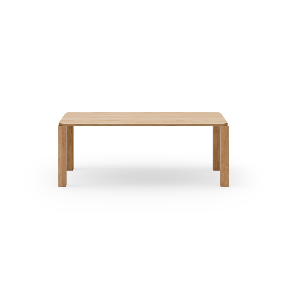 Atlas matbord 200x95 cm, Natural Oak