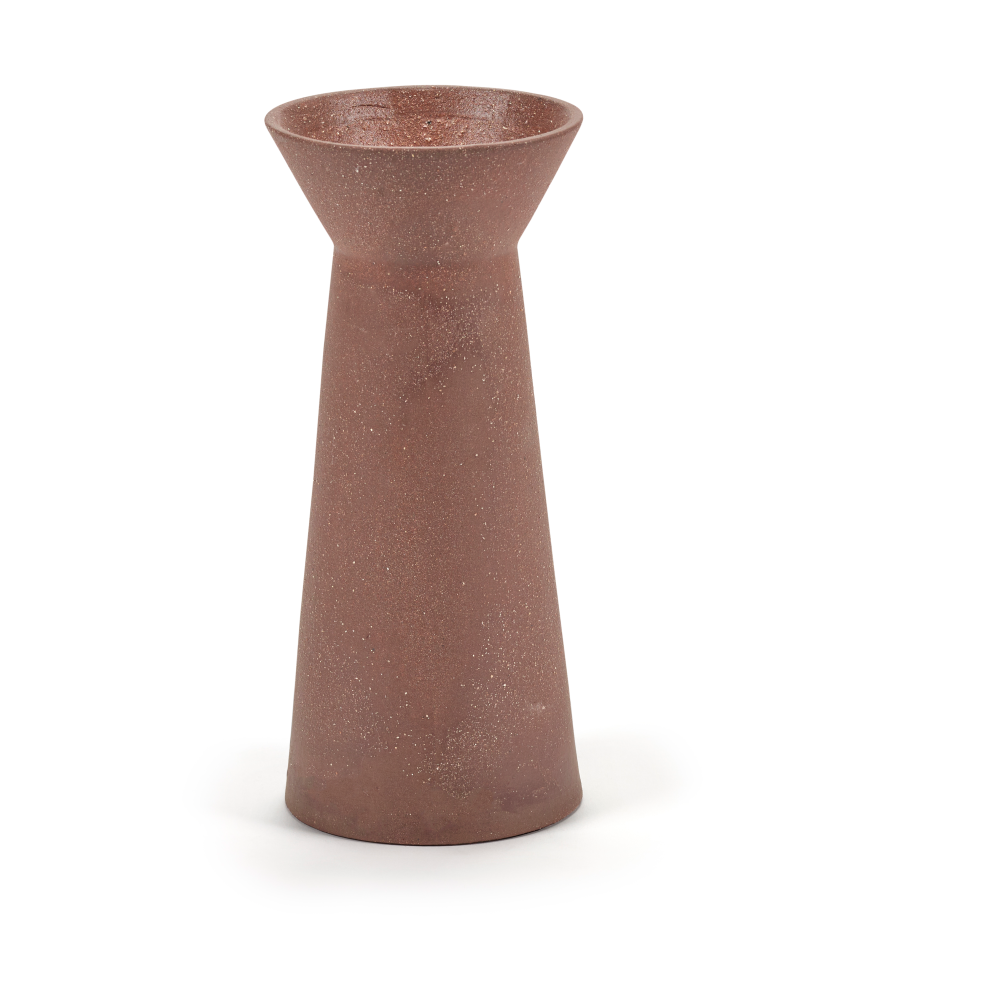 Urban 02 vas M 21,5 cm, Red-brown