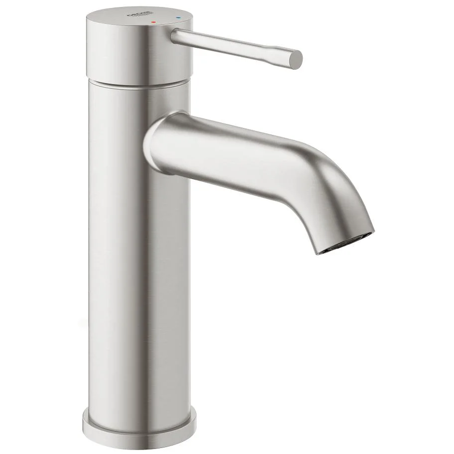 Grohe Essence New Tvättställsblandare supersteel utan bottenventil - Bild 2