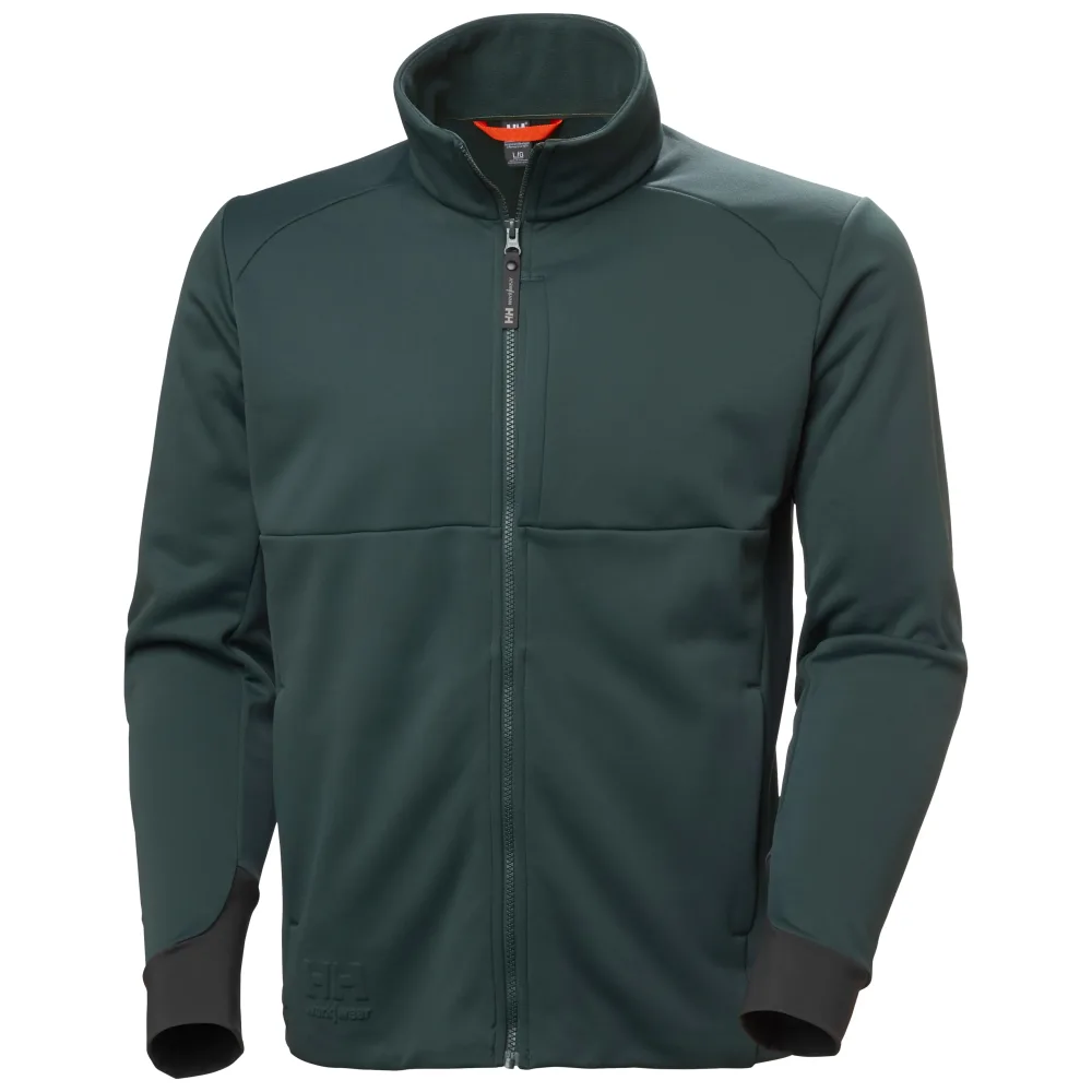 Helly Hansen Workwear Tech 72381_450 Fleecejacka grön, dam S - Bild 2