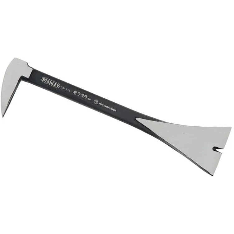 STANLEY 0-55-117 Bräckjärn bred klyfta 250 mm