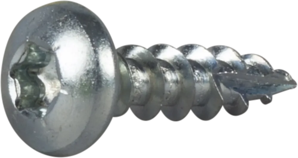 ESSVE 127171 Träskruv 5 mm Ø, TX25, helgängad, FZB 40 mm, 200-pack
