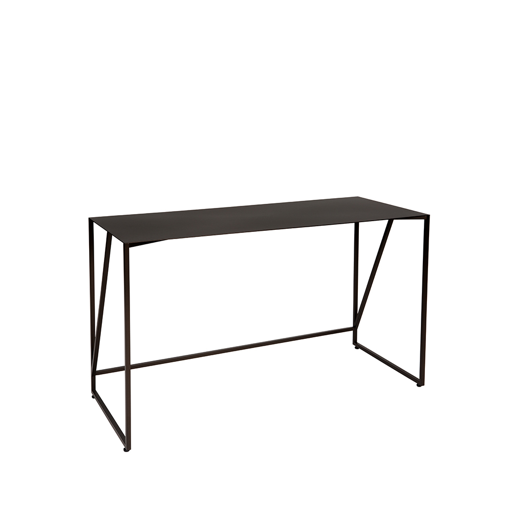 Oblique skrivbord, bronze
